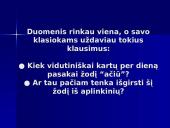 Statistinis tyrimas: Kiek kartų per dieną pasakai žodį "ačiū"? 3 puslapis