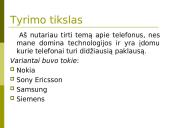 Statistinis tyrimas: mobilūs telefonai 2 puslapis