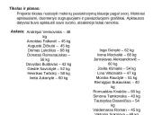 Statistinis tyrimas: mokinių pasiskirstymas klasėje pagal svorį 2 puslapis