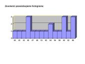 Statistinis tyrimas: mokinių pasiskirstymas klasėje pagal svorį 4 puslapis