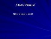 Stiklas ir stiklo struktūra 2 puslapis