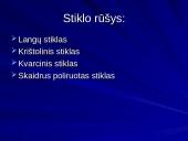 Stiklas ir stiklo struktūra 13 puslapis