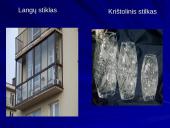 Stiklas ir stiklo struktūra 14 puslapis