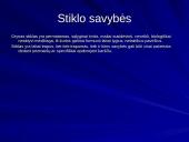 Stiklas ir stiklo struktūra 16 puslapis