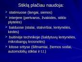 Stiklas ir stiklo struktūra 17 puslapis