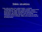 Stiklas ir stiklo struktūra 3 puslapis