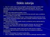 Stiklas ir stiklo struktūra 5 puslapis