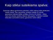 Stiklas ir stiklo struktūra 7 puslapis