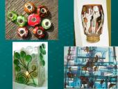 Stiklas, stiklo gaminiai ir apdirbimo technologijos bei naudojimas šiuolaikiniame mene 16 puslapis