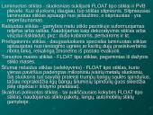 Stiklas, stiklo gaminiai ir apdirbimo technologijos bei naudojimas šiuolaikiniame mene 10 puslapis