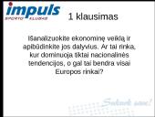 Strateginė analizė: sporto klubų tinklas "Impuls" 2 puslapis