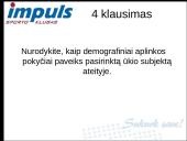 Strateginė analizė: sporto klubų tinklas "Impuls" 12 puslapis