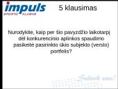 Strateginė analizė: sporto klubų tinklas "Impuls" 14 puslapis