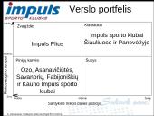 Strateginė analizė: sporto klubų tinklas "Impuls" 15 puslapis