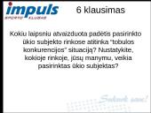 Strateginė analizė: sporto klubų tinklas "Impuls" 16 puslapis
