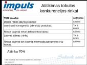 Strateginė analizė: sporto klubų tinklas "Impuls" 17 puslapis