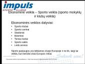 Strateginė analizė: sporto klubų tinklas "Impuls" 3 puslapis