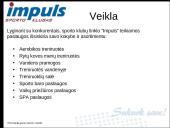 Strateginė analizė: sporto klubų tinklas "Impuls" 5 puslapis