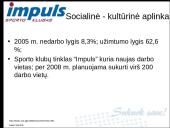 Strateginė analizė: sporto klubų tinklas "Impuls" 8 puslapis