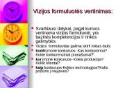 Strateginio valdymo principai, reikšmė, misija bei tikslai 12 puslapis