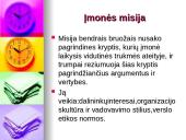 Strateginio valdymo principai, reikšmė, misija bei tikslai 13 puslapis