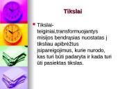 Strateginio valdymo principai, reikšmė, misija bei tikslai 19 puslapis