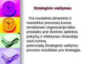 Strateginio valdymo principai, reikšmė, misija bei tikslai 3 puslapis
