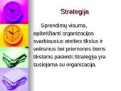 Strateginio valdymo principai, reikšmė, misija bei tikslai 4 puslapis