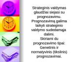 Strateginio valdymo principai, reikšmė, misija bei tikslai 5 puslapis