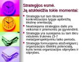 Strateginio valdymo principai, reikšmė, misija bei tikslai 8 puslapis