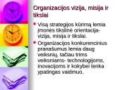 Strateginio valdymo principai, reikšmė, misija bei tikslai 9 puslapis