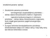 Struktūrinė parama, veiksmų programa Ekonomikos augimas 13 puslapis