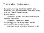 Struktūrinė parama, veiksmų programa Ekonomikos augimas 16 puslapis