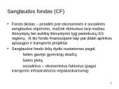 Struktūrinė parama, veiksmų programa Ekonomikos augimas 20 puslapis