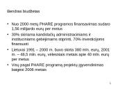 Struktūrinė parama, veiksmų programa Ekonomikos augimas 4 puslapis