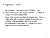Struktūrinė parama, veiksmų programa Ekonomikos augimas 6 puslapis