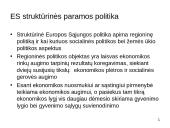 Struktūrinė parama, veiksmų programa Ekonomikos augimas 9 puslapis