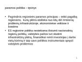 Struktūrinė parama, veiksmų programa Ekonomikos augimas 10 puslapis