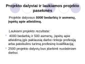 Struktūriniai fondai, jų panaudojimo galimybės 11 puslapis