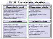 Struktūriniai fondai, jų panaudojimo galimybės 6 puslapis