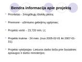 Struktūriniai fondai, jų panaudojimo galimybės 9 puslapis