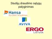 Studijų draudimas 12 puslapis