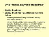 Studijų draudimas 14 puslapis