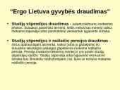 Studijų draudimas 16 puslapis