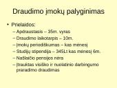 Studijų draudimas 20 puslapis