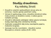 Studijų draudimas 5 puslapis