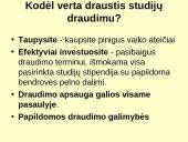 Studijų draudimas 6 puslapis