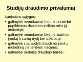 Studijų draudimas 7 puslapis
