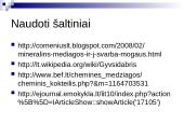 Sunkiųjų metalų poveikis  žmogaus organizmui 13 puslapis