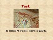 Survival International. Aborigines 2 puslapis